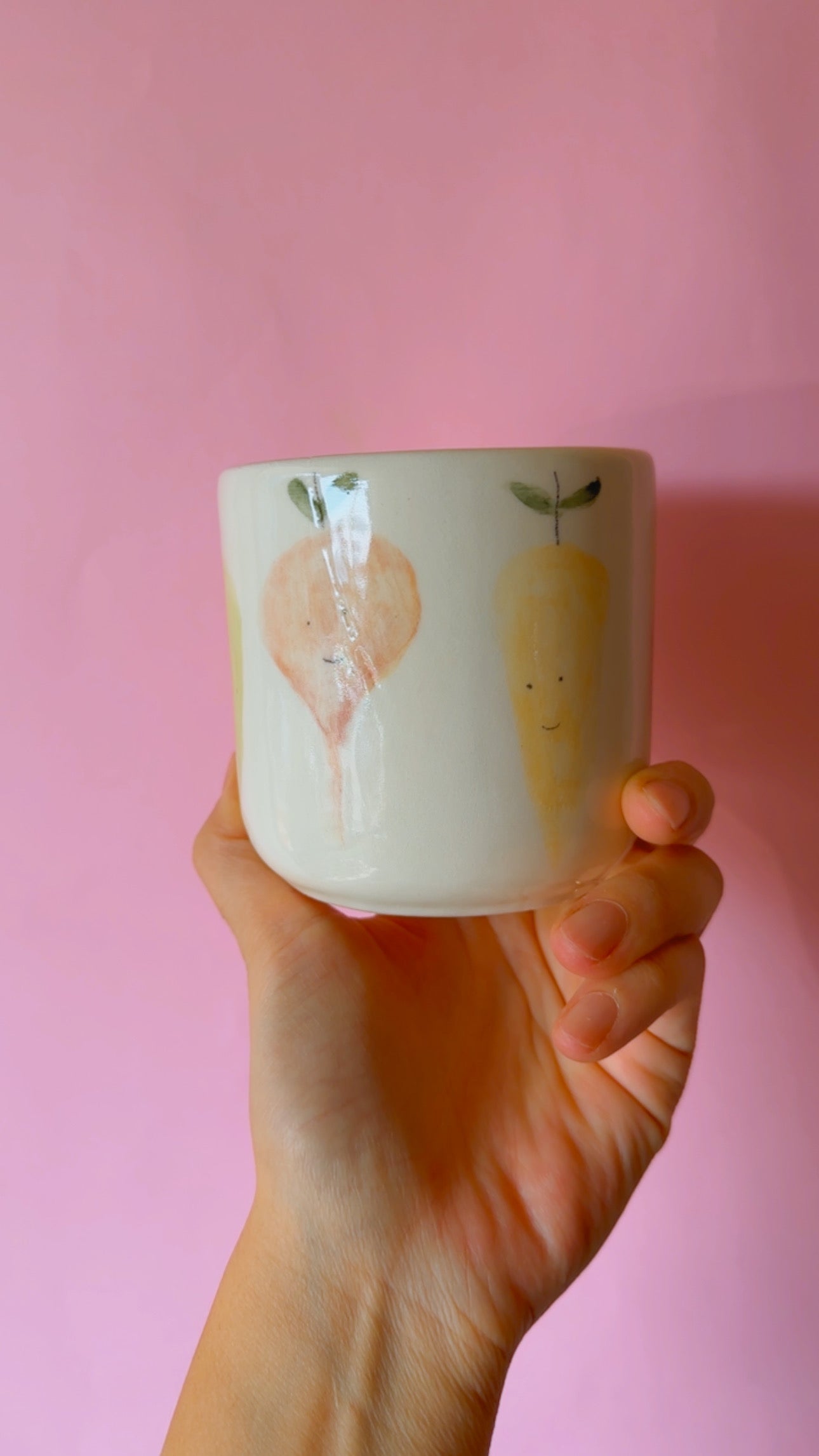 Fruits & Veggies! 🥕🍎 Chubby Mug