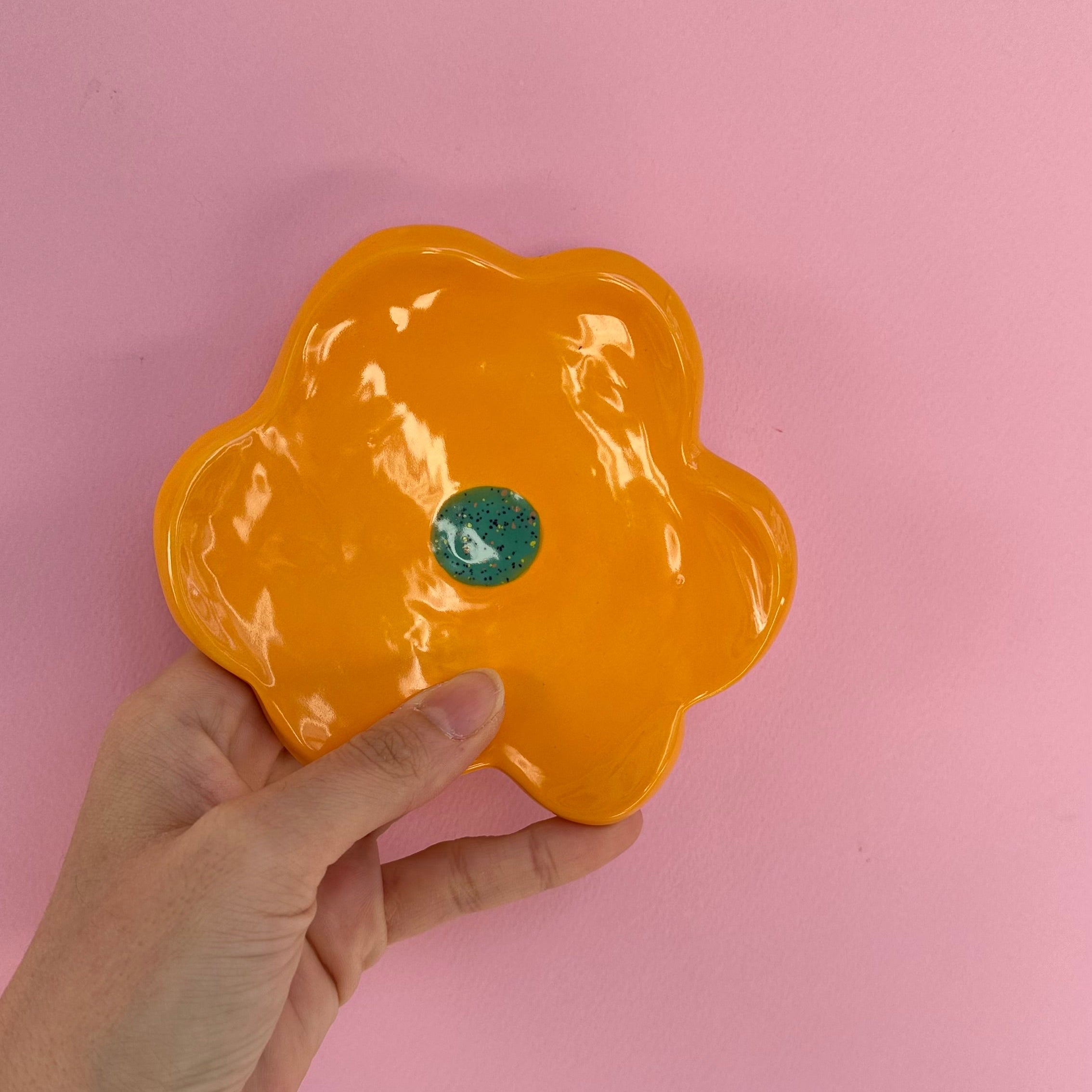 Fleur Orange Kaşıklık
