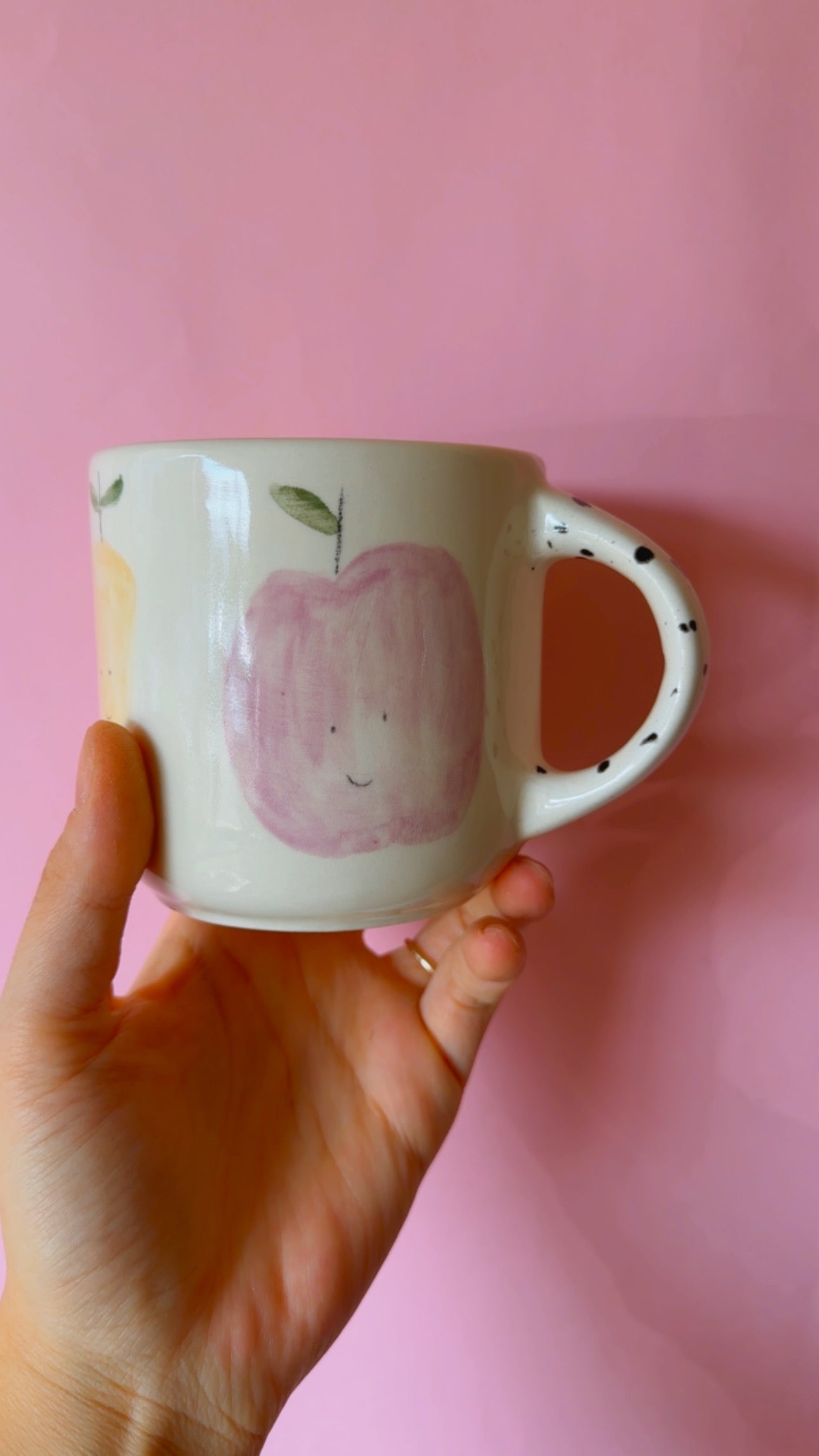 Fruits & Veggies! 🥕🍎 Chubby Mug