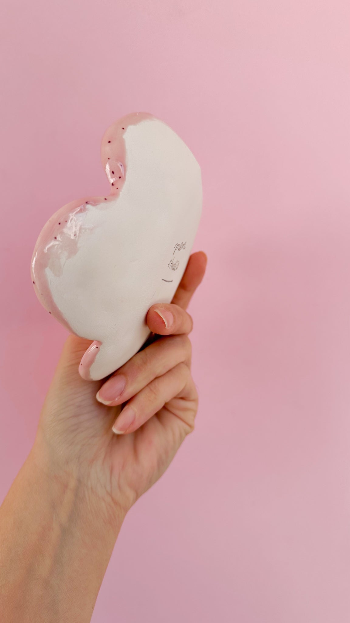Pink Flower Spoon Rest