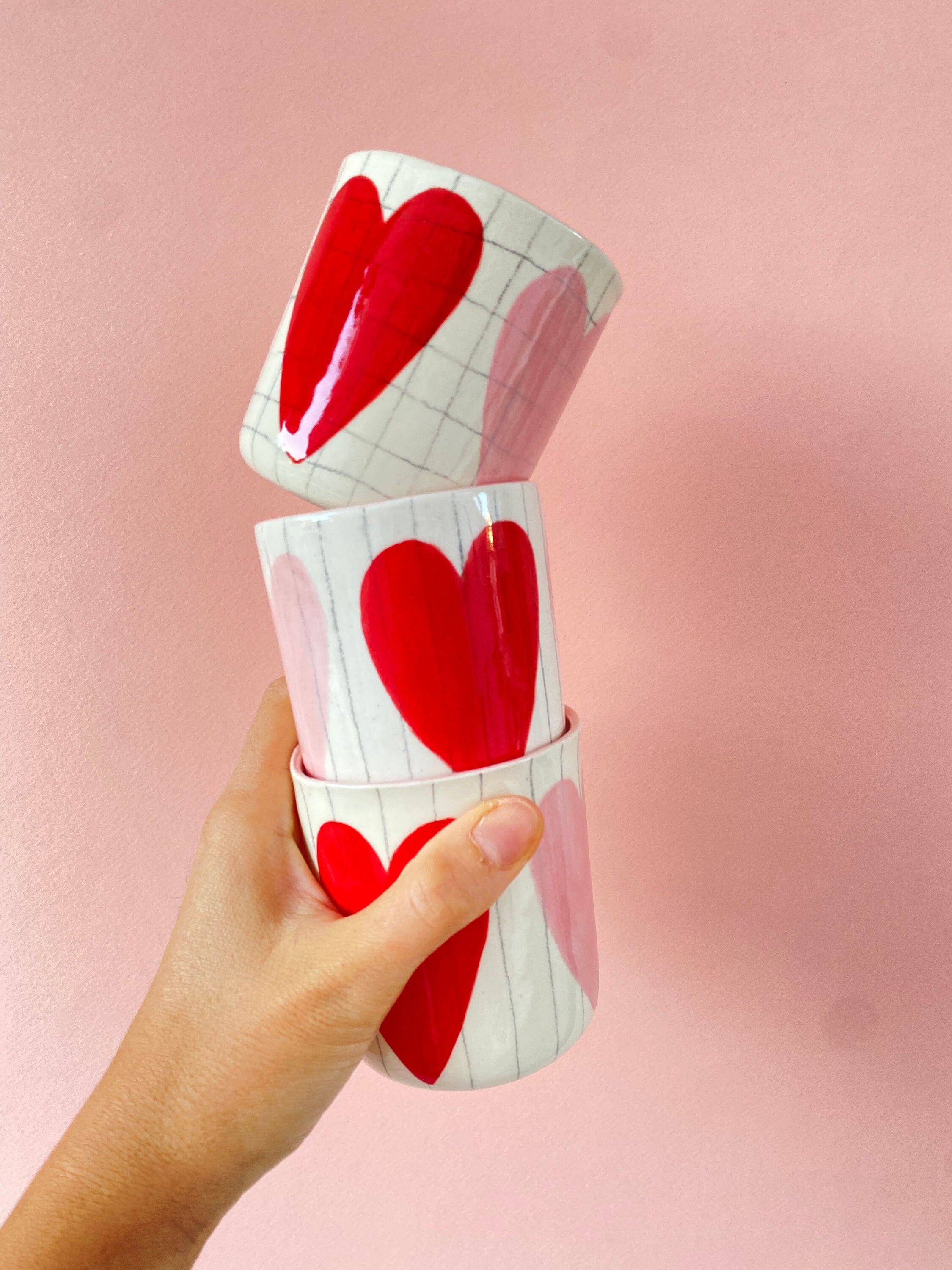 LOVE Mug | El Yapımı Limoges Porselen