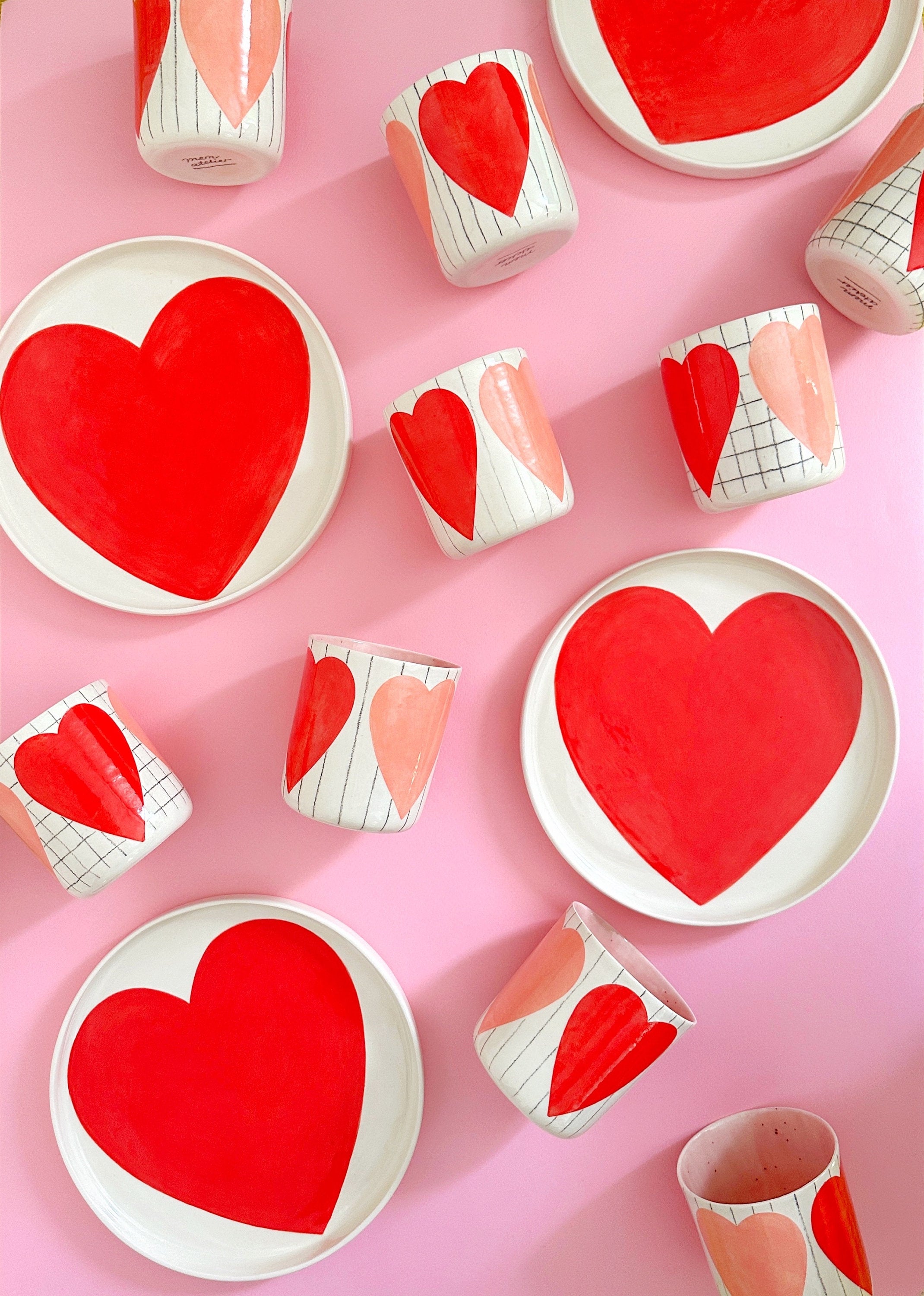 LOVE Mug | El Yapımı Limoges Porselen