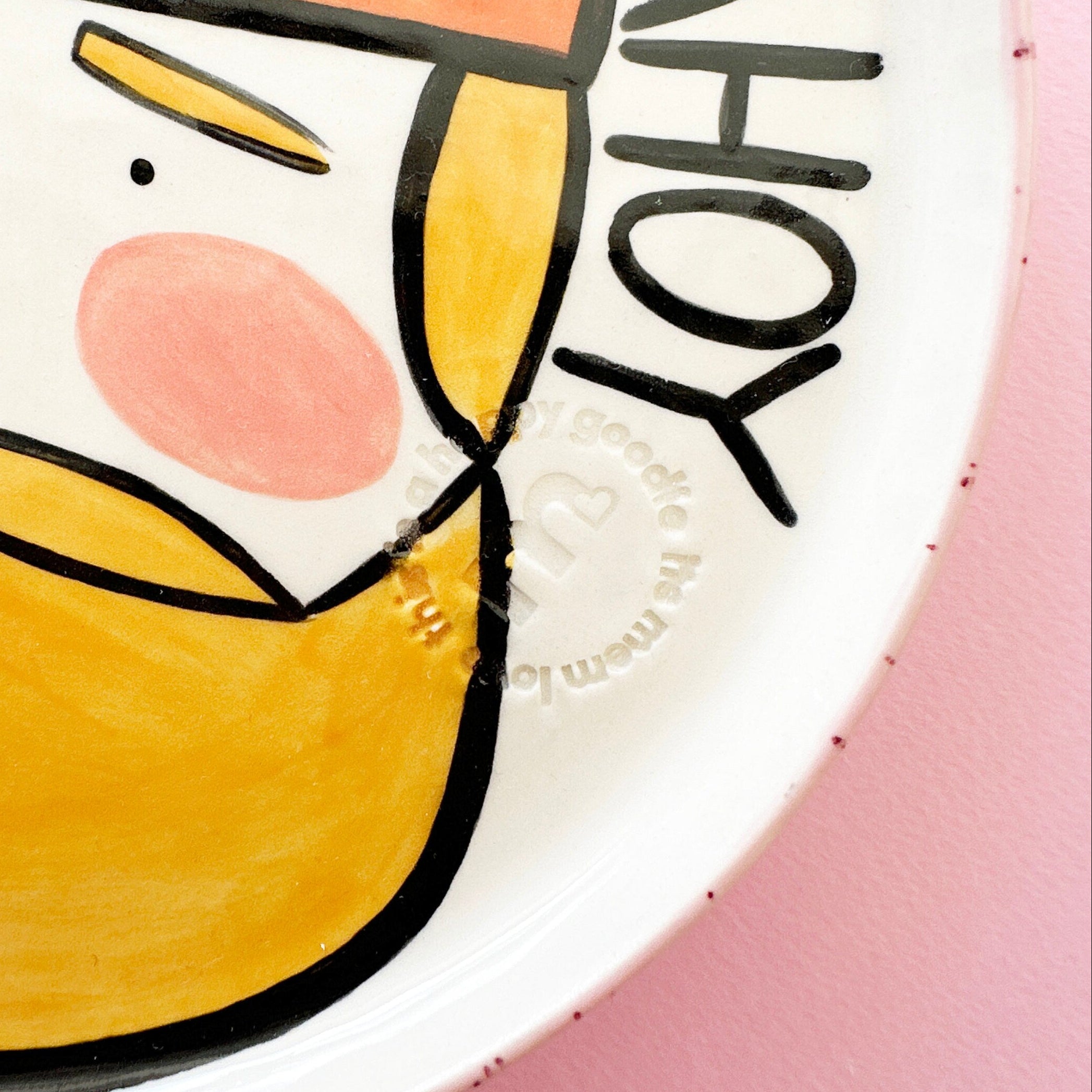 HEY Captain Ahoy Stoneware Tabak