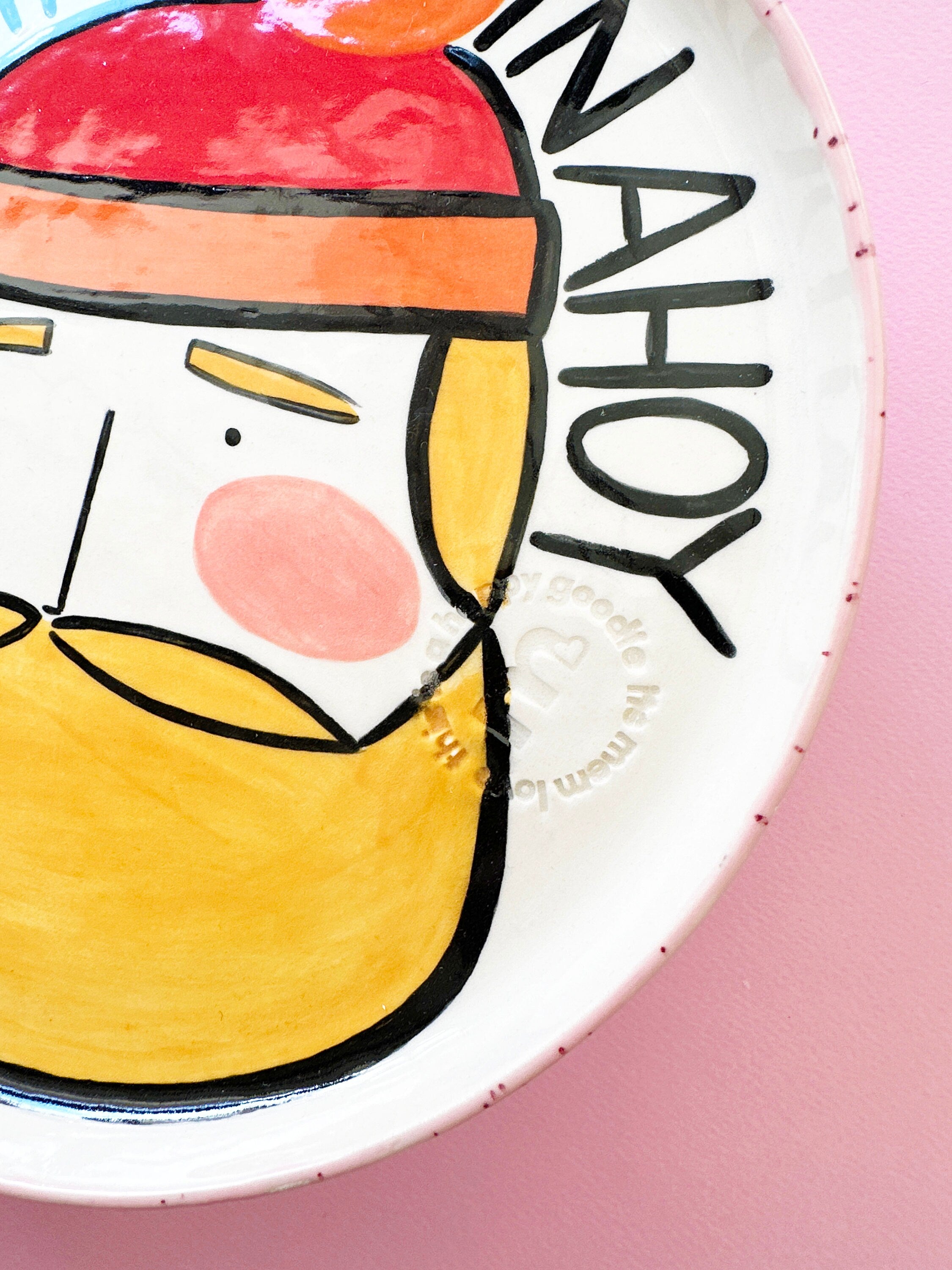 HEY Captain Ahoy Stoneware Tabak