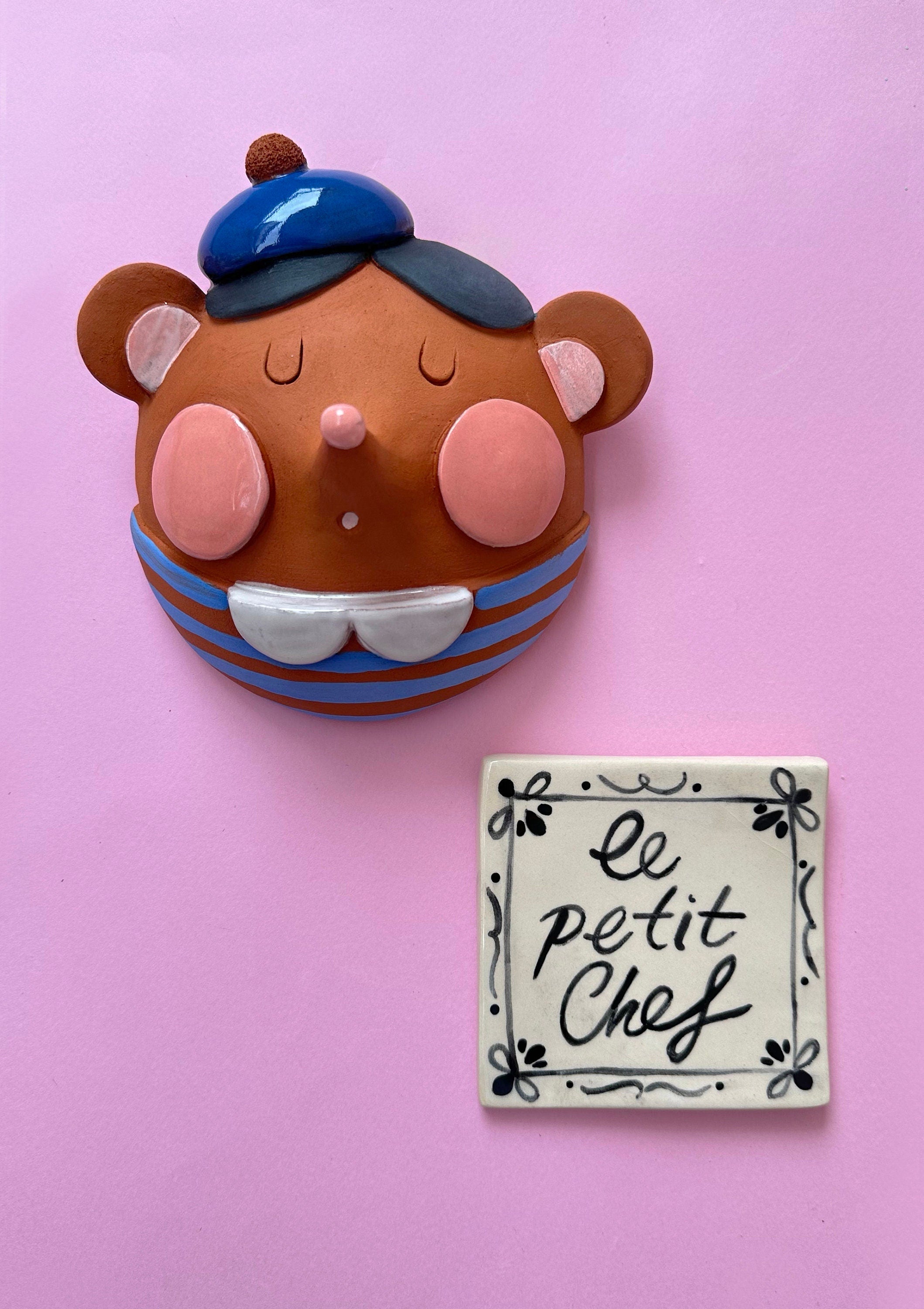Le Petit Chef Duvar Objesi
