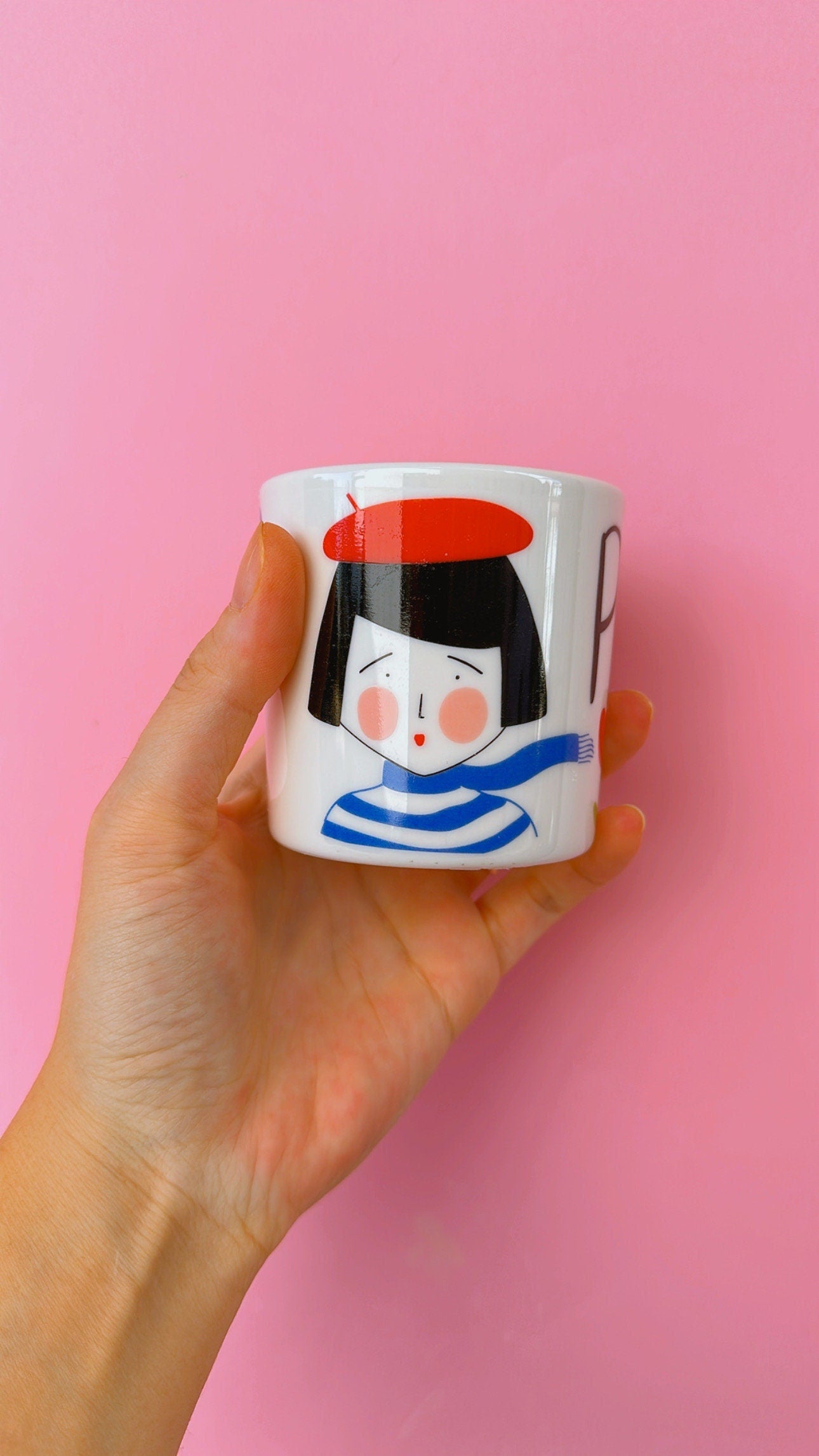 Parisien Fine Porcelain Mug