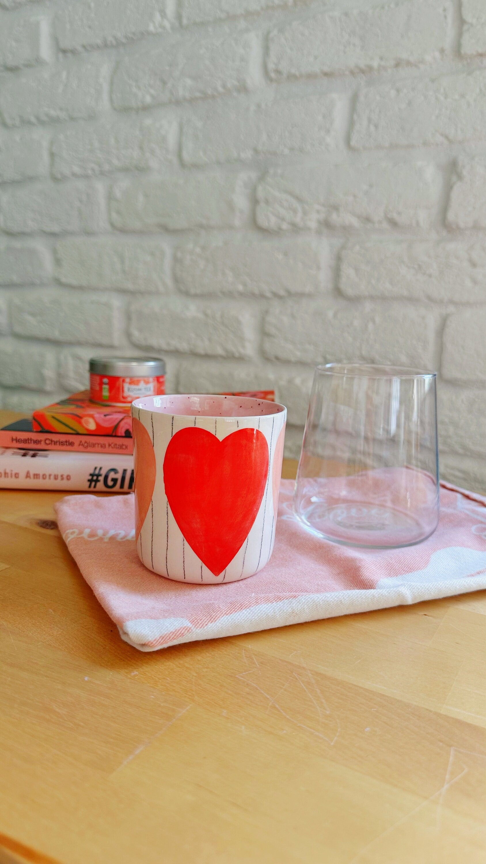 LOVE Mug | El Yapımı Limoges Porselen