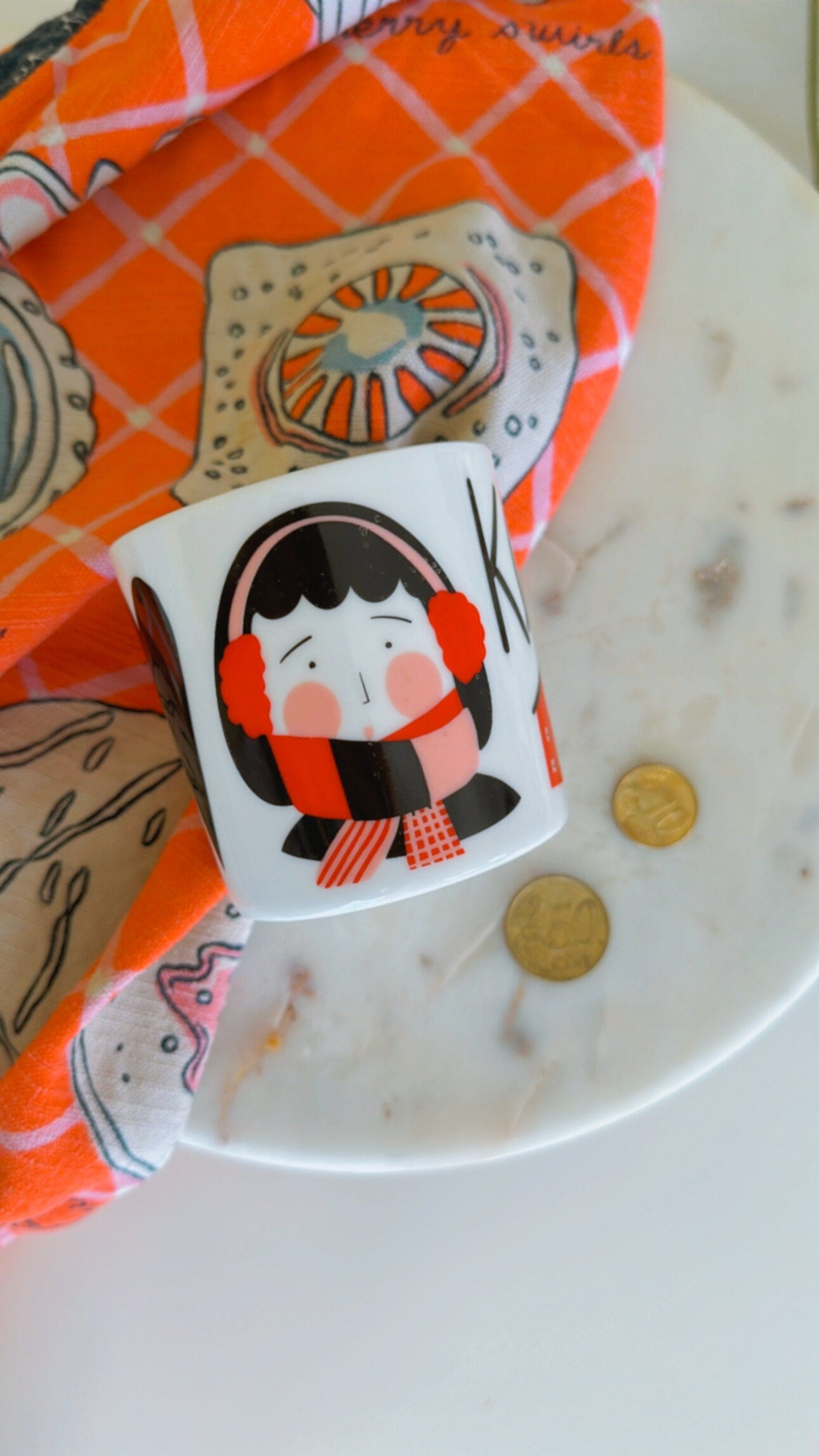 København Fine Porcelain Mug