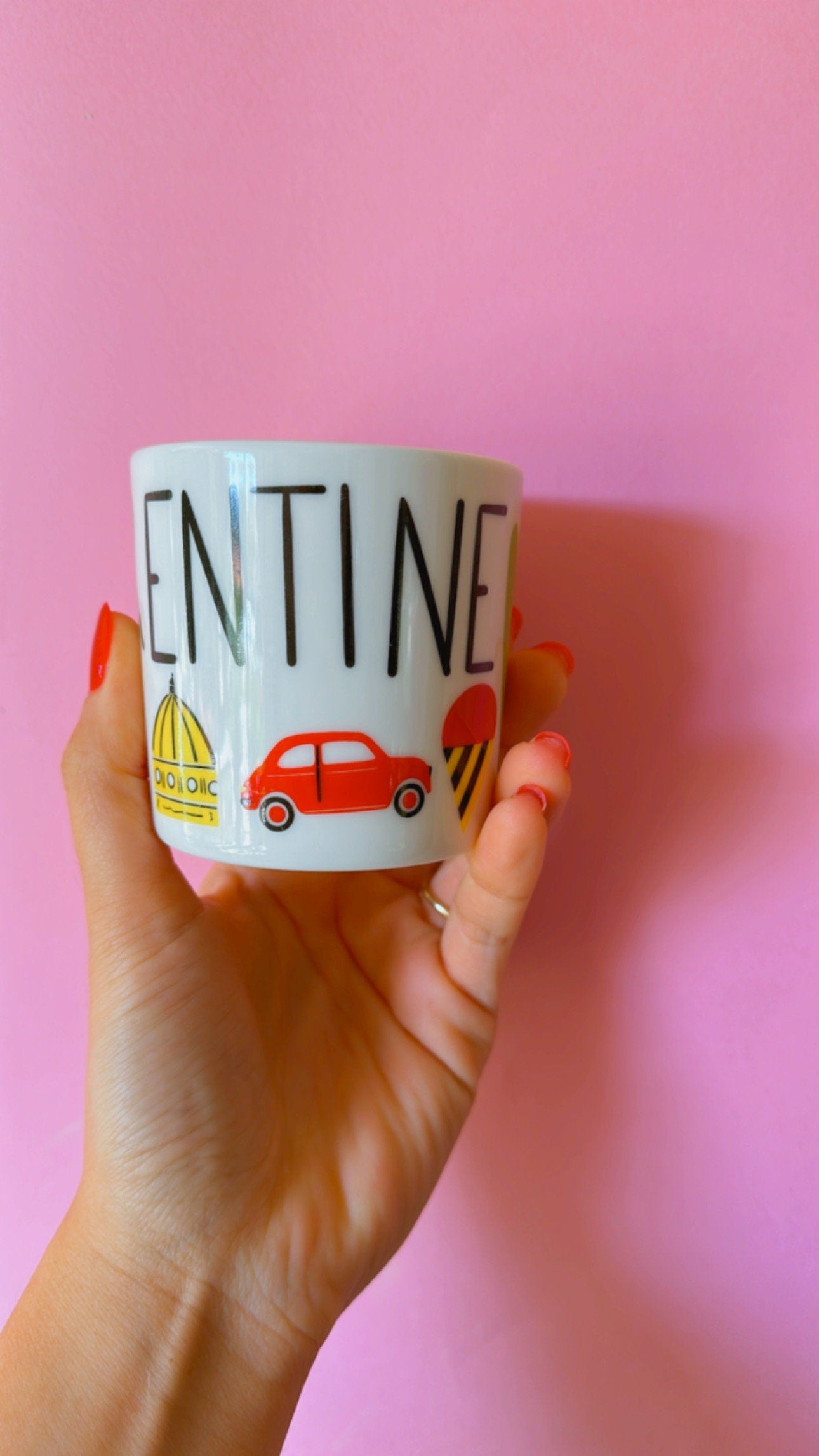 Florentine Fine Porcelain Mug