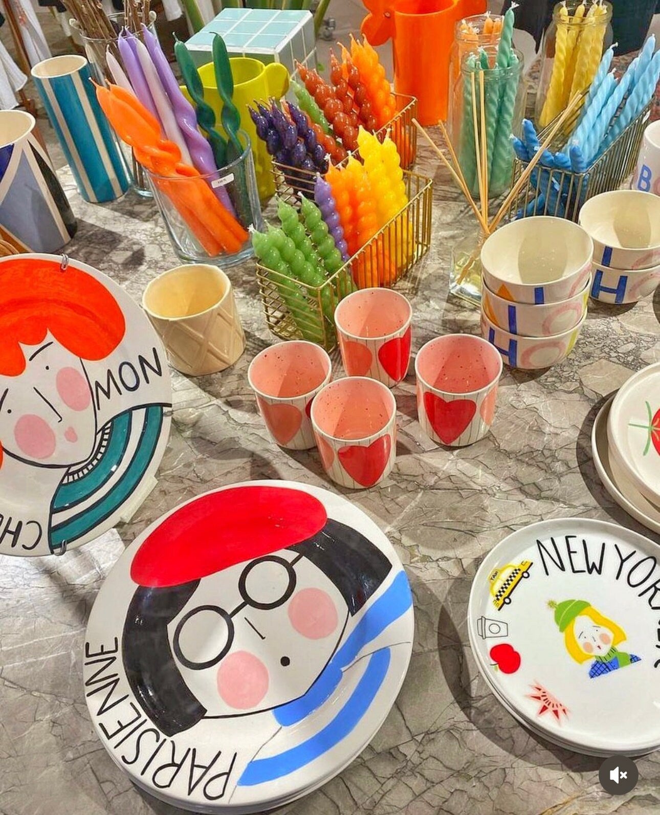 LOVE Mug | El Yapımı Limoges Porselen