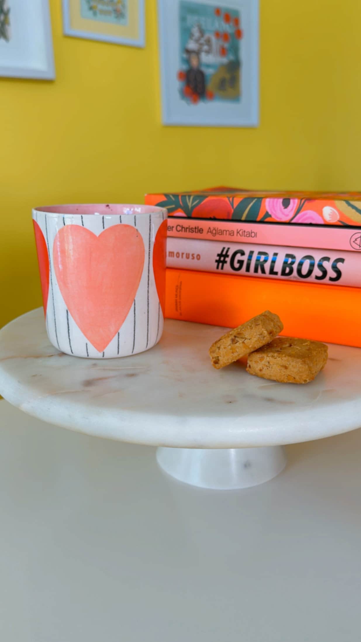 LOVE Mug | El Yapımı Limoges Porselen