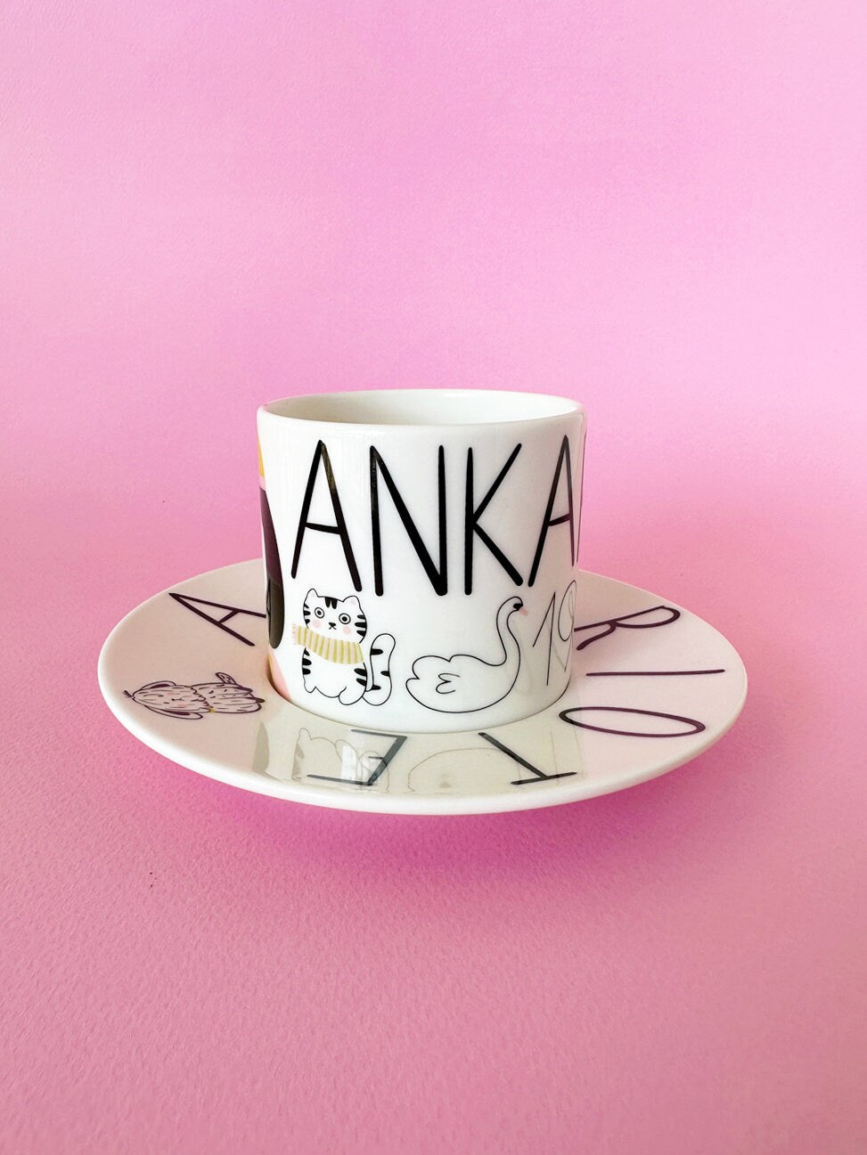 Ankariote Kahve/Çay Takımı