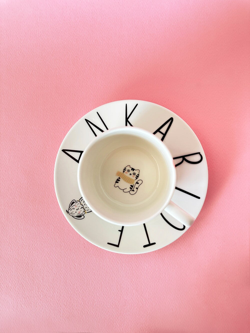 Ankariote Kahve/Çay Takımı