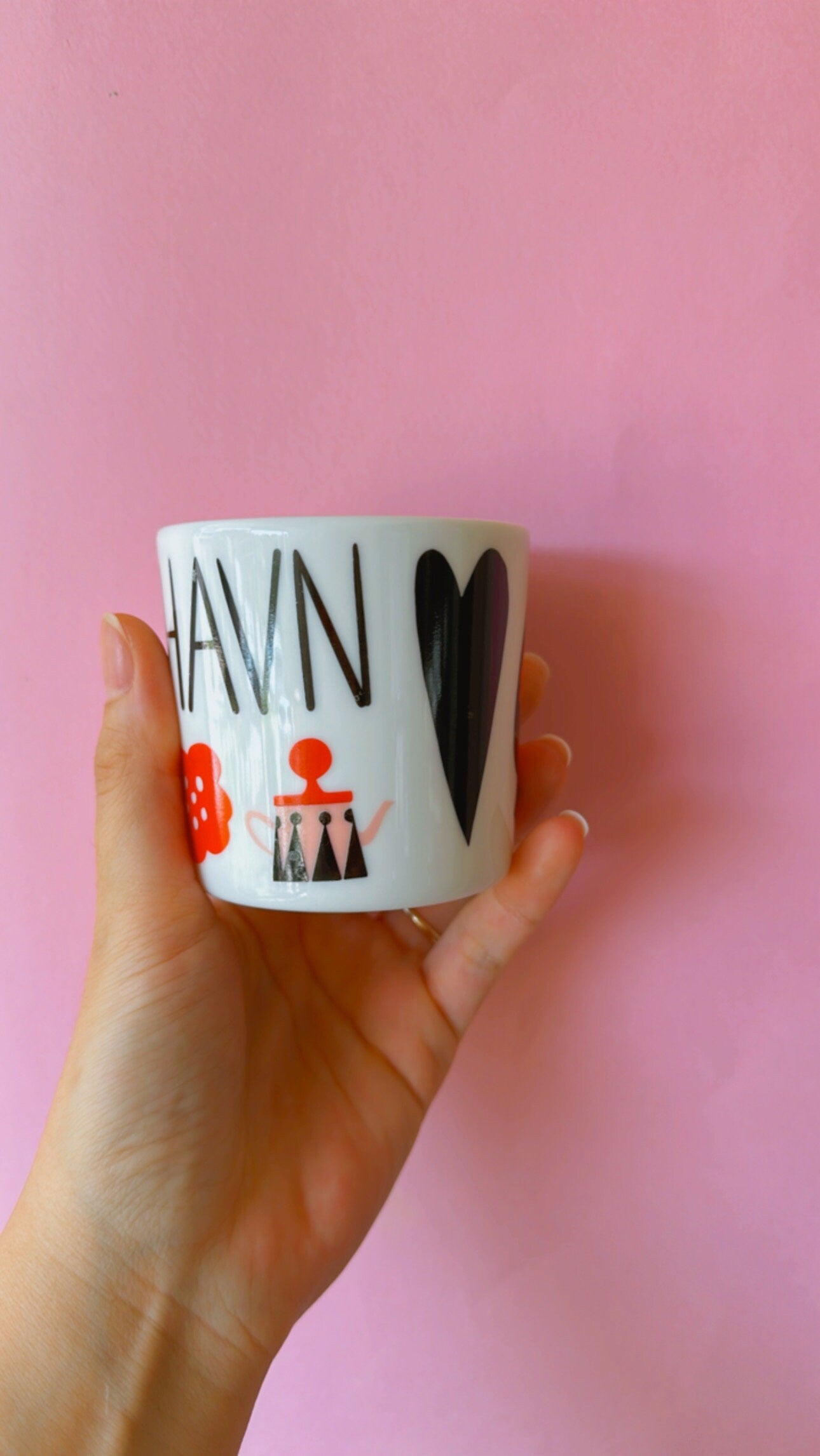 København Fine Porcelain Mug