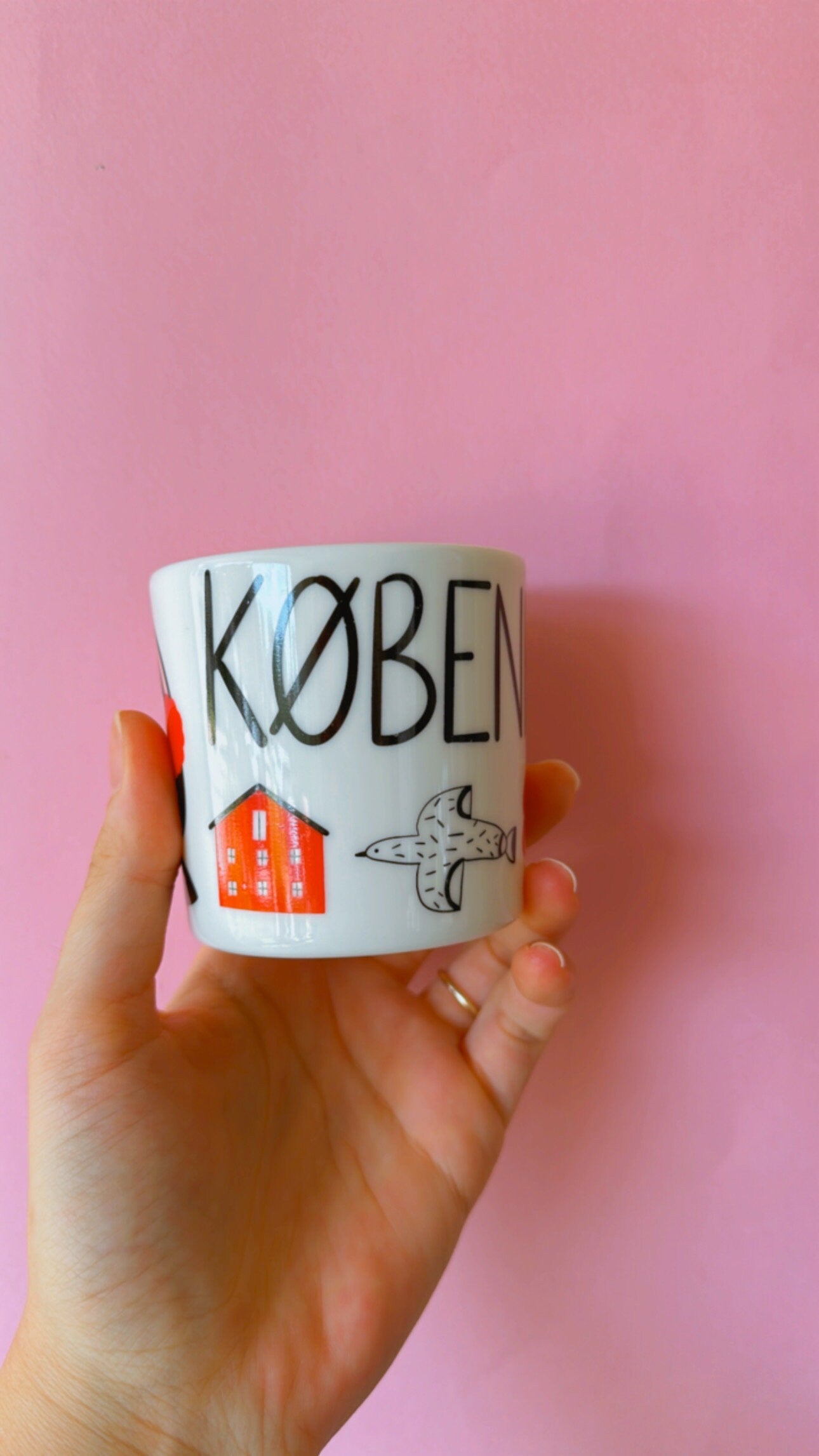 København Fine Porcelain Mug