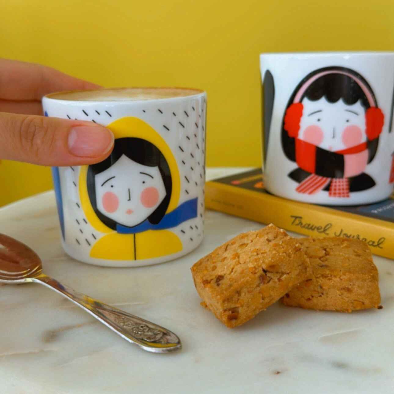 København Fine Porcelain Mug