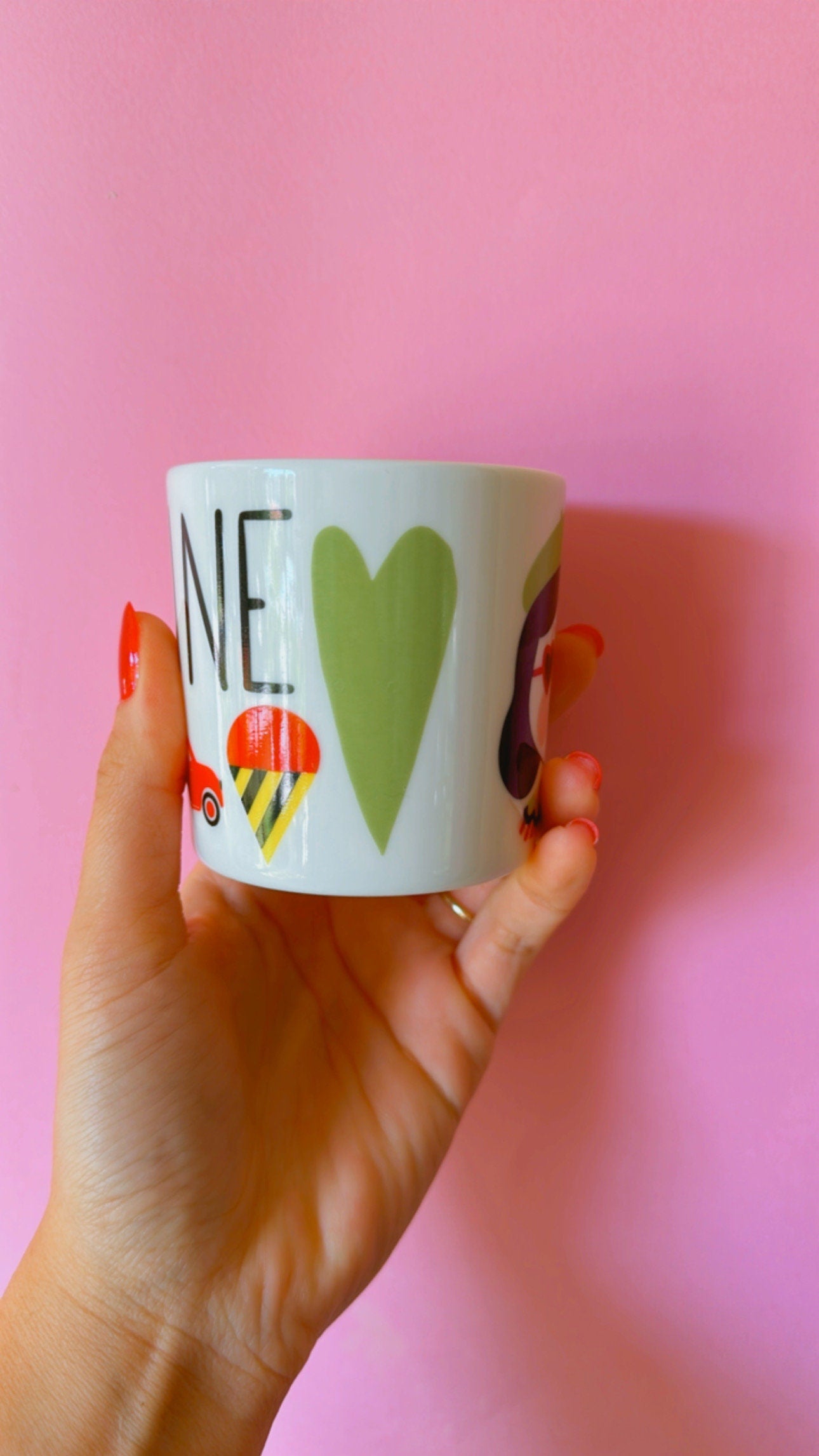 Florentine Fine Porcelain Mug
