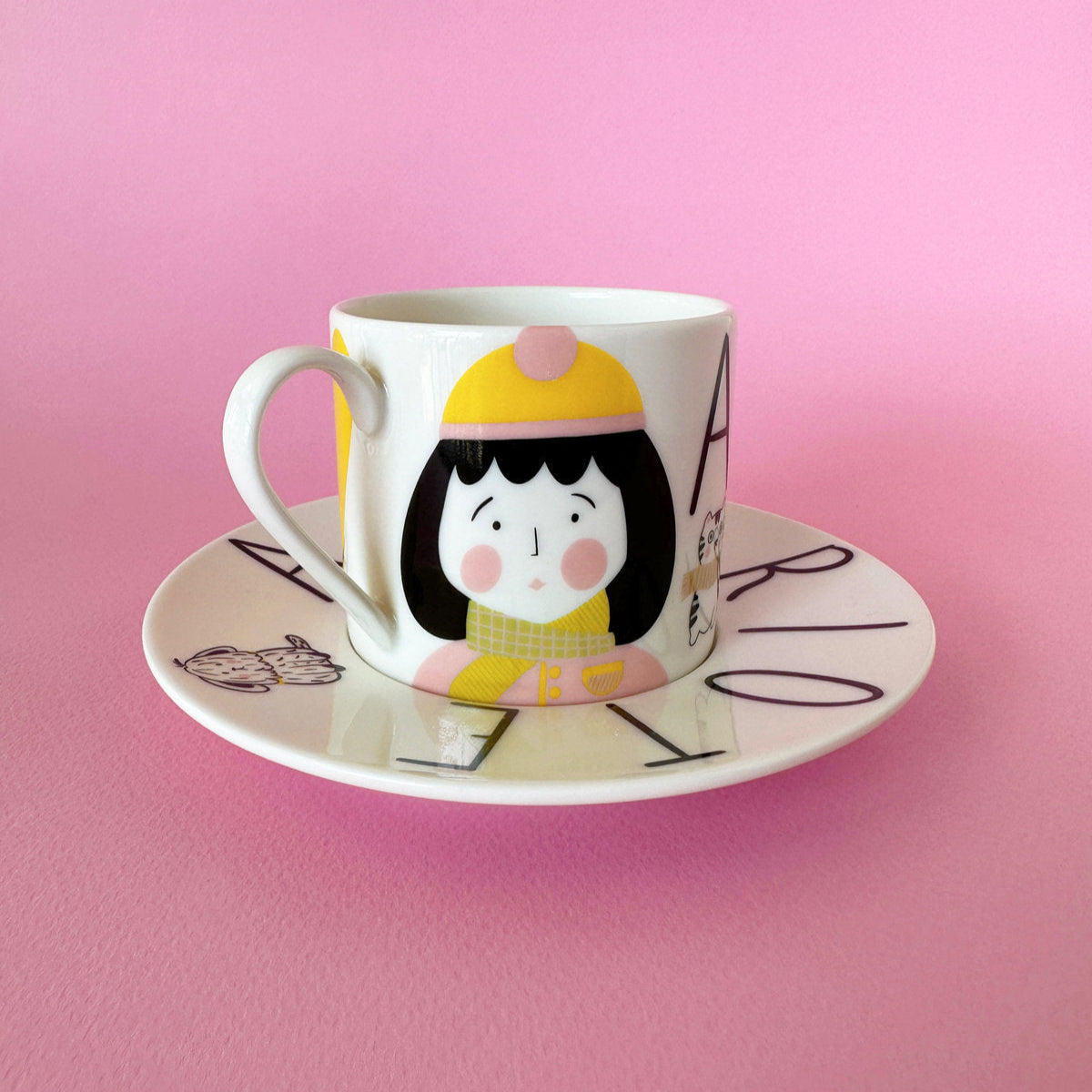Ankariote Kahve/Çay Takımı