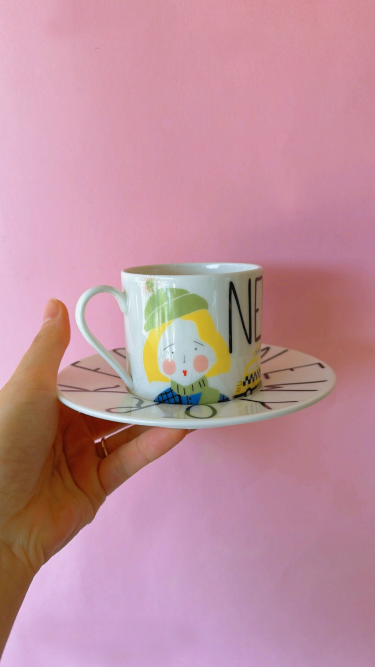 New Yorker Kahve / Çay Takımı