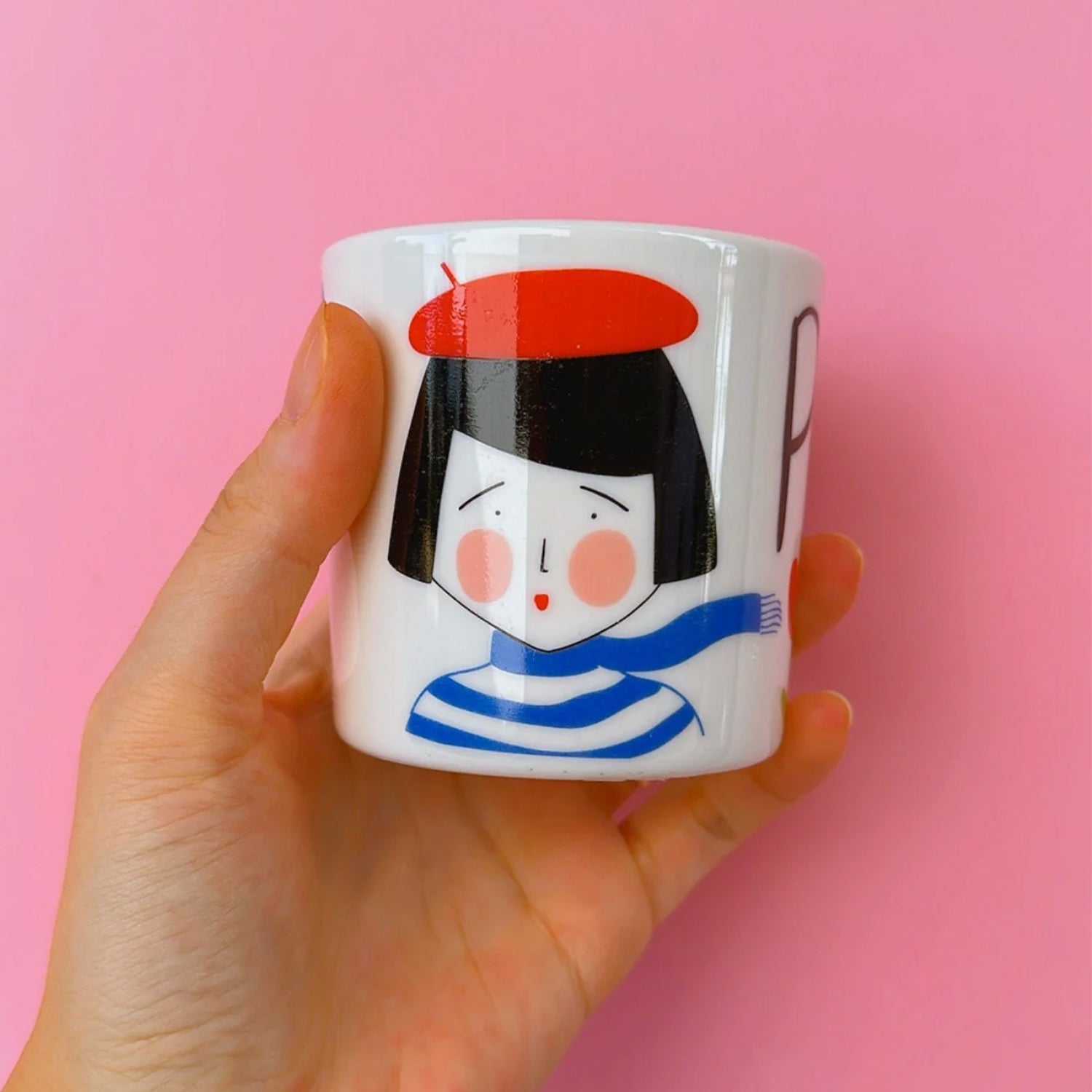 Parisien Fine Porcelain Mug