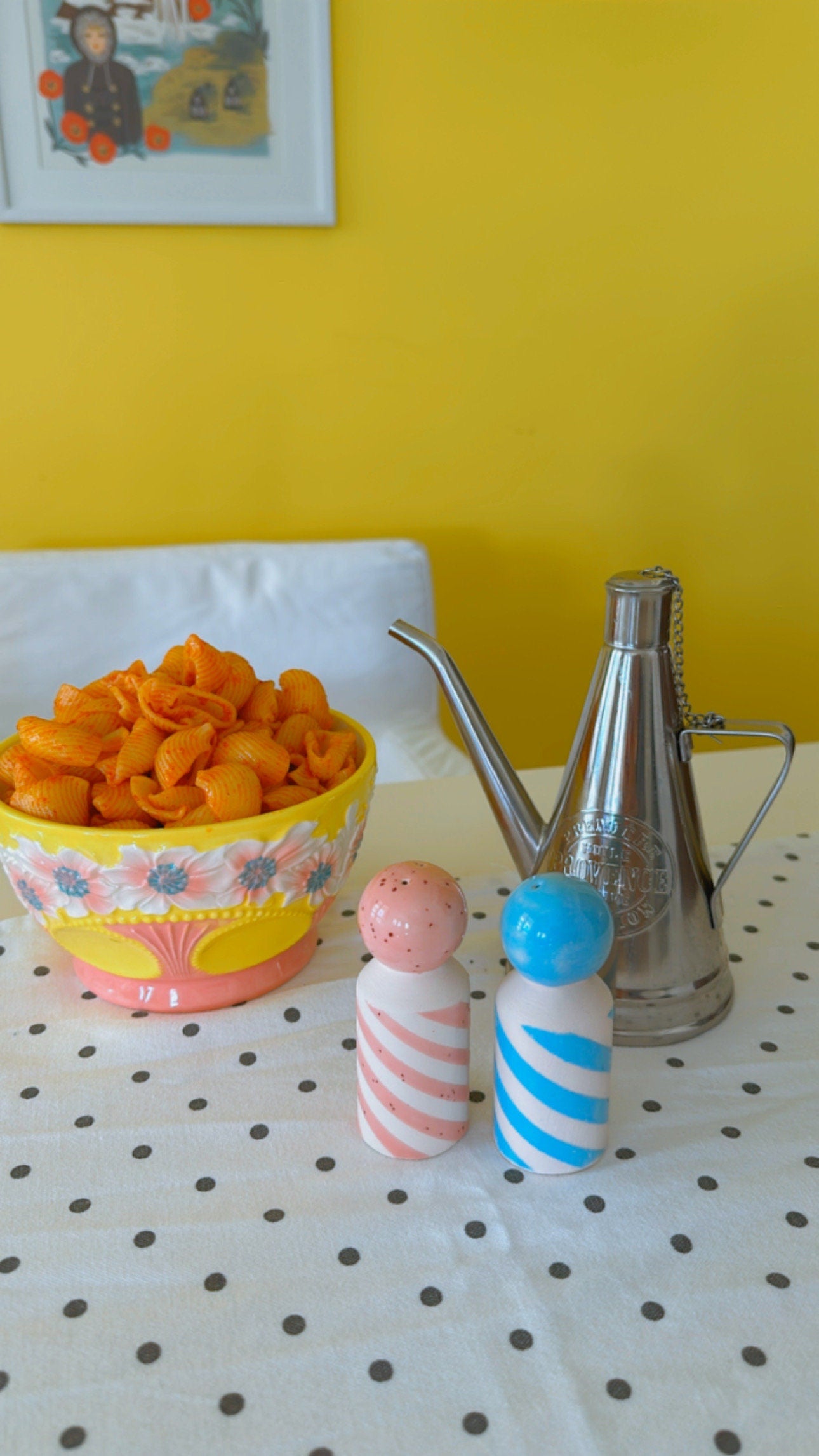 Salt and Pepper Shaker | Handmade Ceramic Glazed Baby Blue Shakers | Aesthetic Kitchenware | Home Decoration Object